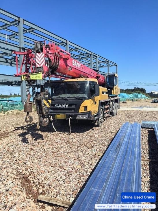 Buy Sany STC250S Used Crane / 1